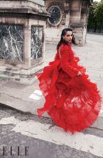 NAOMI SCOTT in Elle Magazine, India June 2019