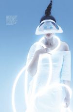 NAOMI SCOTT in Vogue Magazine, UK April 2019