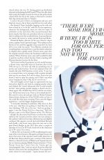 NAOMI SCOTT in Vogue Magazine, UK April 2019