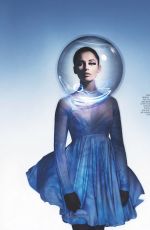NAOMI SCOTT in Vogue Magazine, UK April 2019