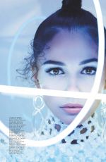 NAOMI SCOTT in Vogue Magazine, UK April 2019
