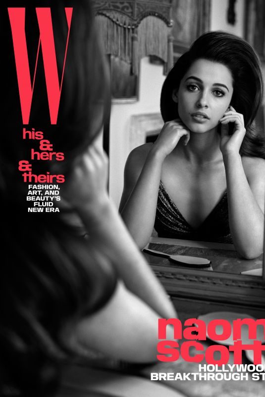 NAOMI SCOTT in W Magazine, Volume #3 2019