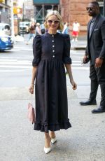 NAOMI WATTS Arrives at Build Studio in New York 06/24/2019