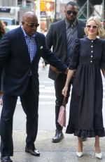 NAOMI WATTS Arrives at Build Studio in New York 06/24/2019
