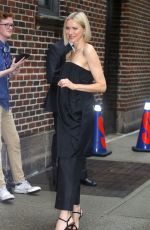 NAOMI WATTS Arrives at Late Show with Stephen Colbert in New York 06/19/2019