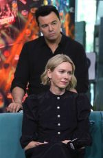 NAOMI WATTS at Build Series in New York 06/24/2019