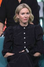 NAOMI WATTS at Build Series in New York 06/24/2019
