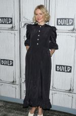 NAOMI WATTS at Build Series in New York 06/24/2019