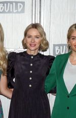 NAOMI WATTS at Build Series in New York 06/24/2019