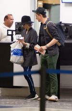 NAOMI WATTS at JFK Airport in New York 06/07/2019