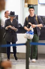 NAOMI WATTS at JFK Airport in New York 06/07/2019