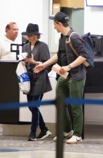 NAOMI WATTS at JFK Airport in New York 06/07/2019