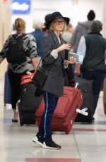 NAOMI WATTS at JFK Airport in New York 06/07/2019