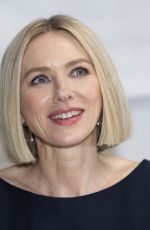 NAOMI WATTS at The Loudest Voice Photocall in New York 06/19/2019