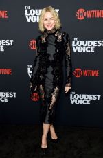 NAOMI WATTS at The Loudest Voice Premiere in New York 06/24/2019
