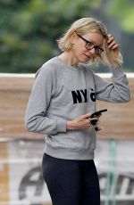 NAOMI WATTS Out in New York 06/18/2019