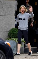 NAOMI WATTS Out in New York 06/18/2019