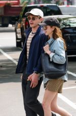 NATALIA DYER and Charlie Heaton Out in New York 06/05/2019