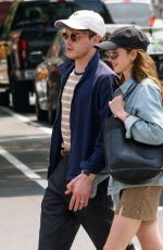NATALIA DYER and Charlie Heaton Out in New York 06/05/2019