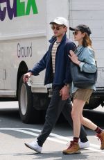 NATALIA DYER and Charlie Heaton Out in New York 06/05/2019