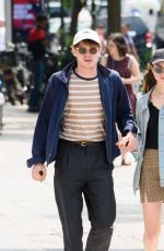 NATALIA DYER and Charlie Heaton Out in New York 06/05/2019