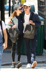 NATALIA DYER Out Shopping in New York 06/03/2019