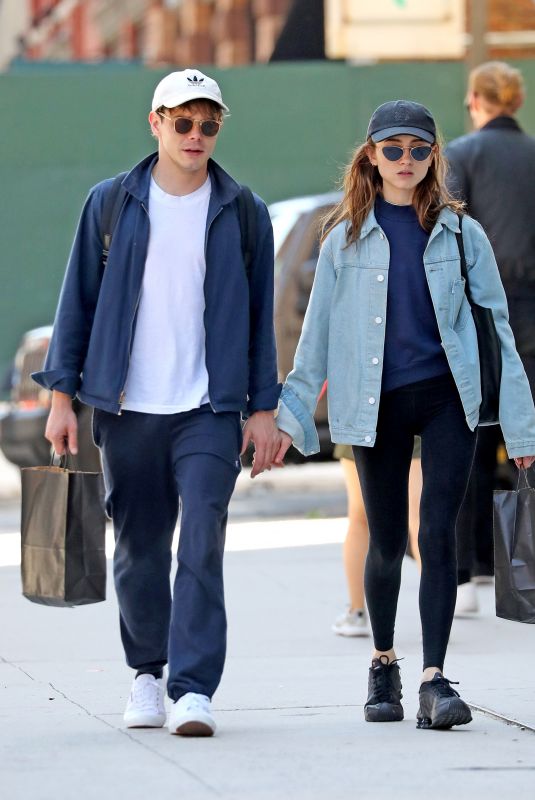 NATALIA DYER Out Shopping in New York 06/03/2019