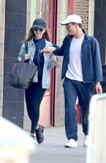 NATALIA DYER Out Shopping in New York 06/03/2019