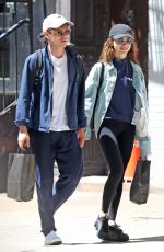 NATALIA DYER Out Shopping in New York 06/03/2019