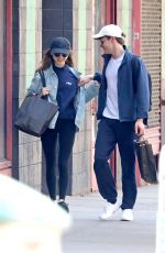 NATALIA DYER Out Shopping in New York 06/03/2019