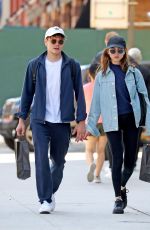 NATALIA DYER Out Shopping in New York 06/03/2019