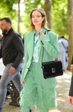NATALIA VODIANOVA at Berluti Fashion Show in Paris 06/21/2019