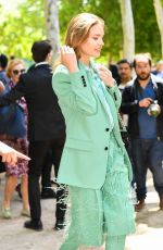 NATALIA VODIANOVA at Berluti Fashion Show in Paris 06/21/2019
