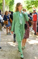 NATALIA VODIANOVA at Berluti Fashion Show in Paris 06/21/2019