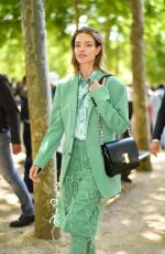 NATALIA VODIANOVA at Berluti Fashion Show in Paris 06/21/2019