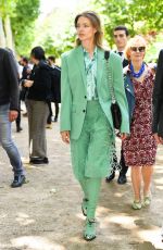 NATALIA VODIANOVA at Berluti Fashion Show in Paris 06/21/2019