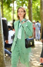 NATALIA VODIANOVA at Berluti Fashion Show in Paris 06/21/2019