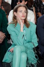 NATALIA VODIANOVA at Berluti Menswear Spring/Summer 2020 Show at Paris Fashion Week 06/21/2019