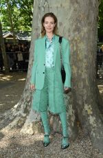 NATALIA VODIANOVA at Berluti Menswear Spring/Summer 2020 Show at Paris Fashion Week 06/21/2019