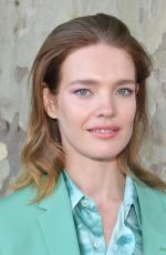 NATALIA VODIANOVA at Berluti Menswear Spring/Summer 2020 Show at Paris Fashion Week 06/21/2019