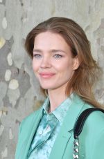 NATALIA VODIANOVA at Berluti Menswear Spring/Summer 2020 Show at Paris Fashion Week 06/21/2019