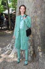 NATALIA VODIANOVA at Berluti Menswear Spring/Summer 2020 Show at Paris Fashion Week 06/21/2019
