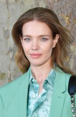 NATALIA VODIANOVA at Berluti Menswear Spring/Summer 2020 Show at Paris Fashion Week 06/21/2019