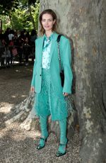 NATALIA VODIANOVA at Berluti Menswear Spring/Summer 2020 Show at Paris Fashion Week 06/21/2019