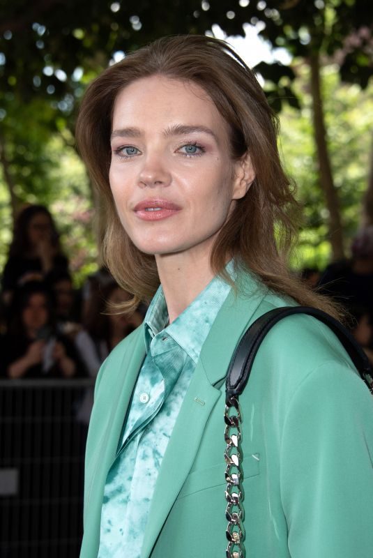 NATALIA VODIANOVA at Berluti Show at Paris Fashion Week 06/21/2019