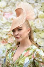 NATALIE DORMER at Ladies Day at Royal Ascot 06/20/2019