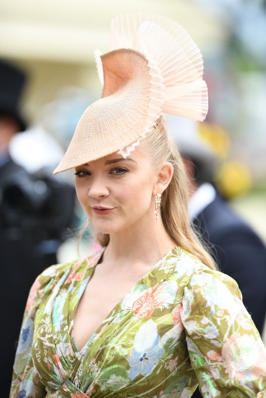 NATALIE DORMER at Ladies Day at Royal Ascot 06/20/2019