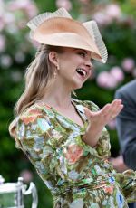 NATALIE DORMER at Ladies Day at Royal Ascot 06/20/2019