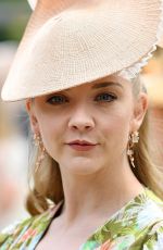 NATALIE DORMER at Ladies Day at Royal Ascot 06/20/2019