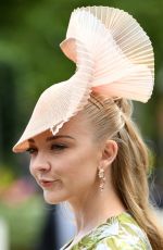 NATALIE DORMER at Ladies Day at Royal Ascot 06/20/2019